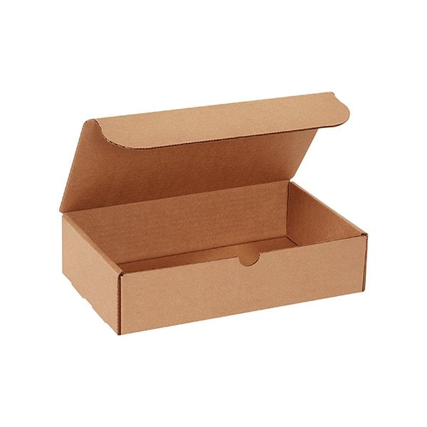 Bsc Preferred 11 x 6-1/2 x 2-3/4'' Kraft Literature Mailers, 50PK BUY00014525 - main